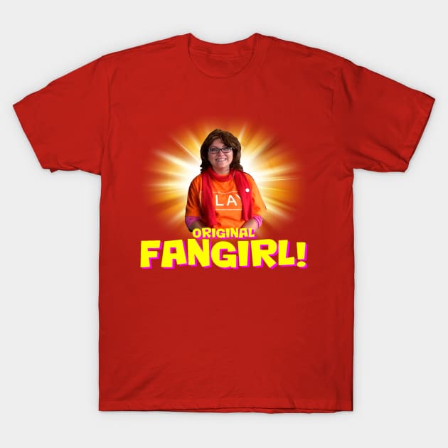 Nostalgia Critic: Hyper Fangirl! T-Shirt by Channel Awesome